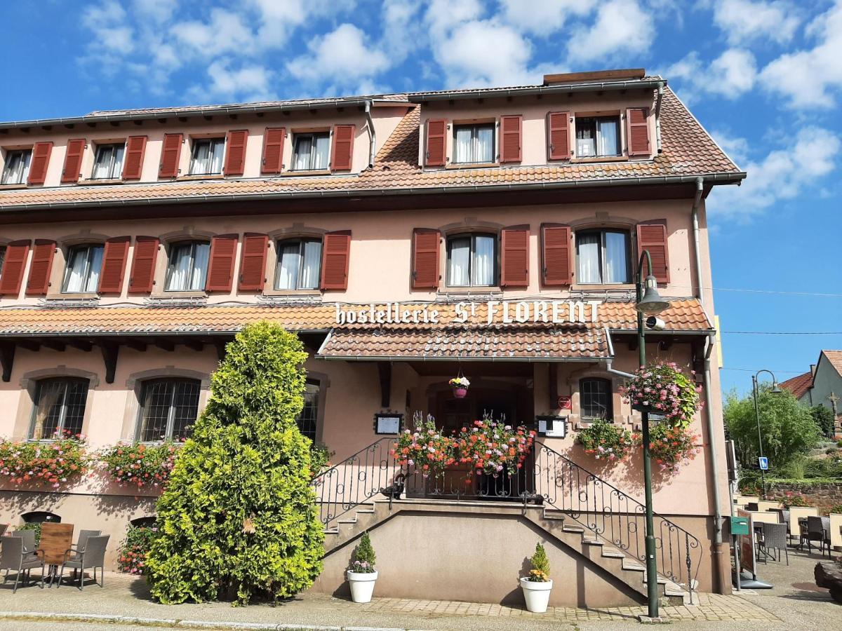 Hostellerie Saint Florent Oberhaslach Kültér fotó