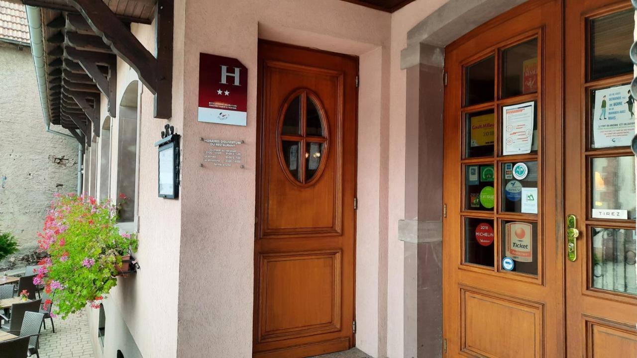 Hostellerie Saint Florent Oberhaslach Kültér fotó