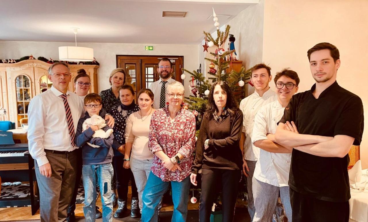 Hostellerie Saint Florent Oberhaslach Kültér fotó