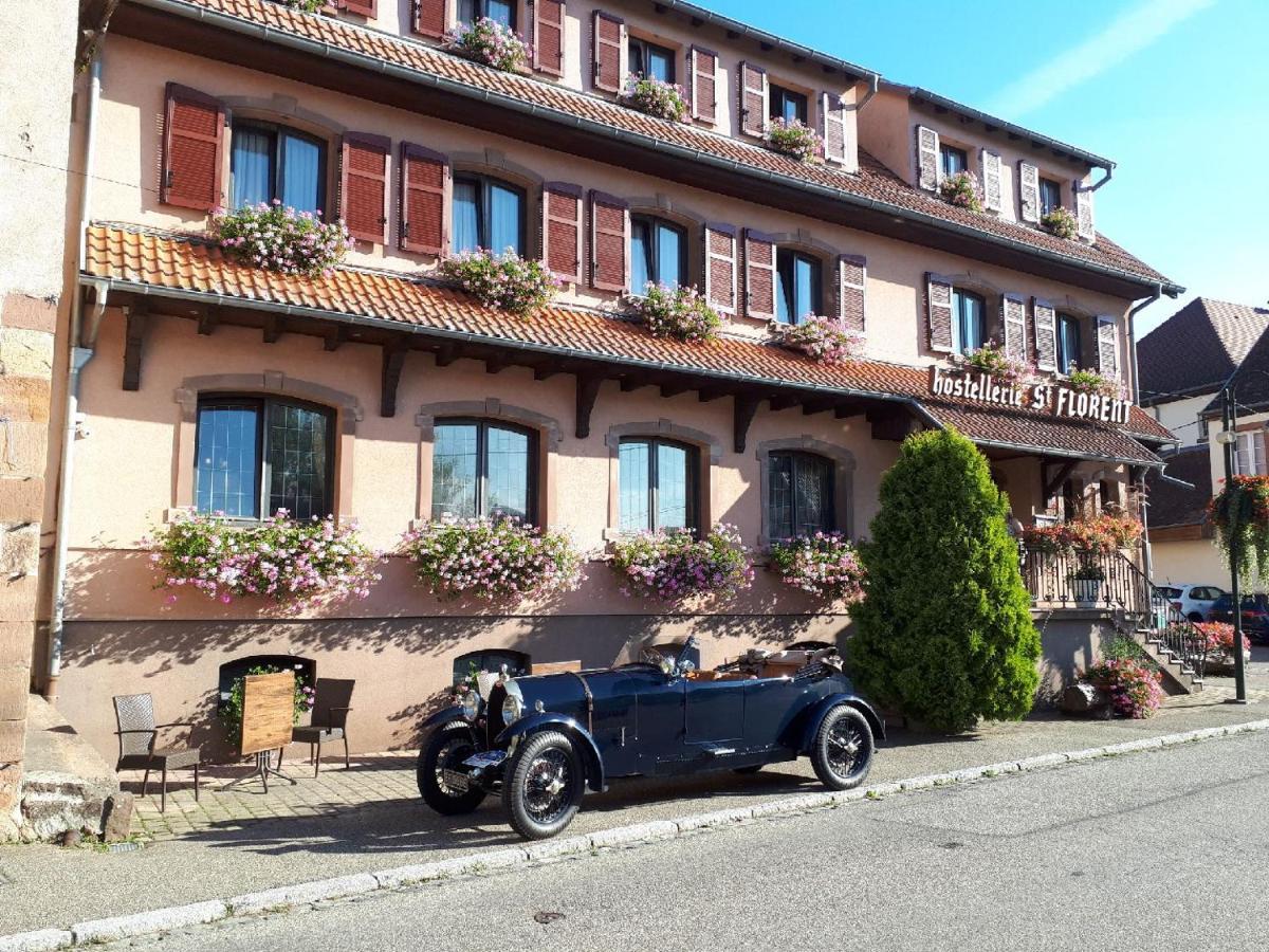 Hostellerie Saint Florent Oberhaslach Kültér fotó
