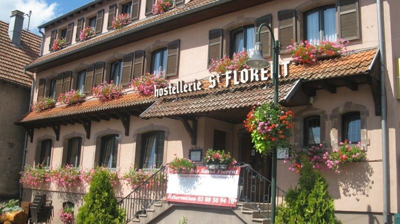 Hostellerie Saint Florent Oberhaslach Kültér fotó