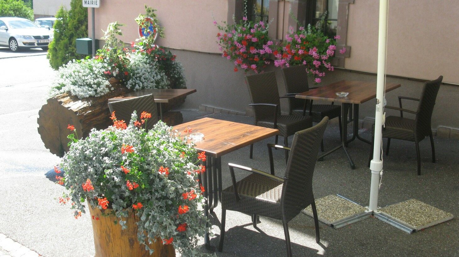 Hostellerie Saint Florent Oberhaslach Kültér fotó