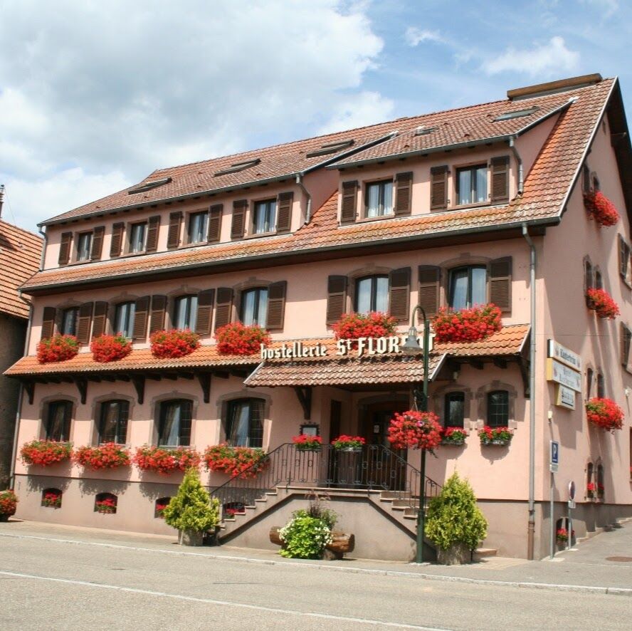 Hostellerie Saint Florent Oberhaslach Kültér fotó